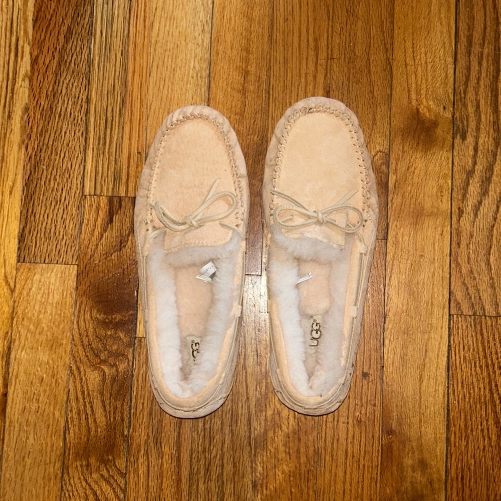 Ugg Moccasins in cream